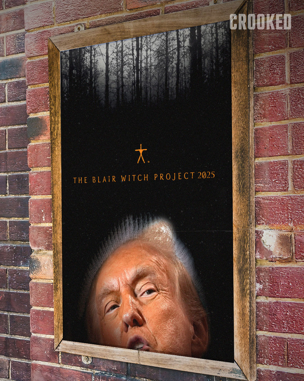Trump Blair Witch
