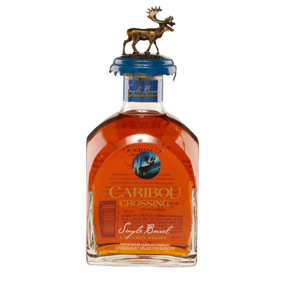 Caribou Crossing Single Barrel Canadian Whisky