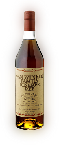 Van Winkle Family Reserve 13 Year Kentucky Straight Rye Whiskey