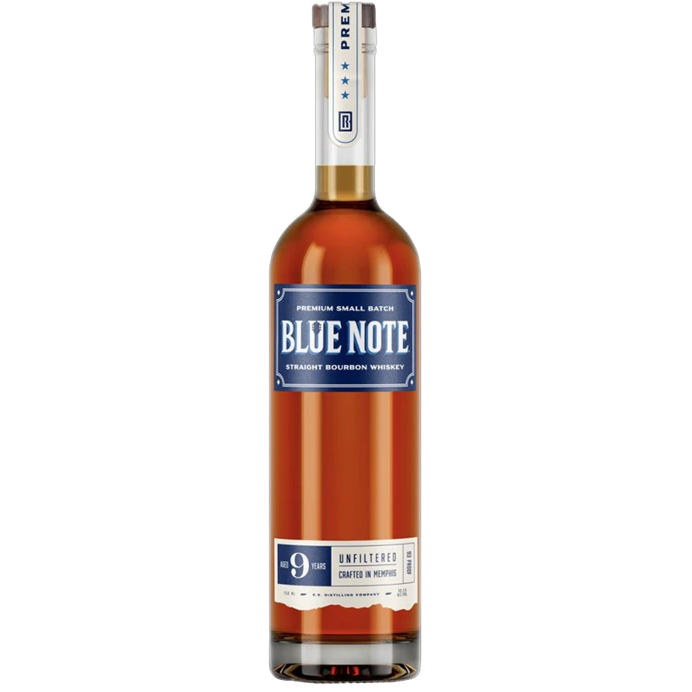 Blue Note 9 Year Small Batch Unfiltered Straight Bourbon Whiskey