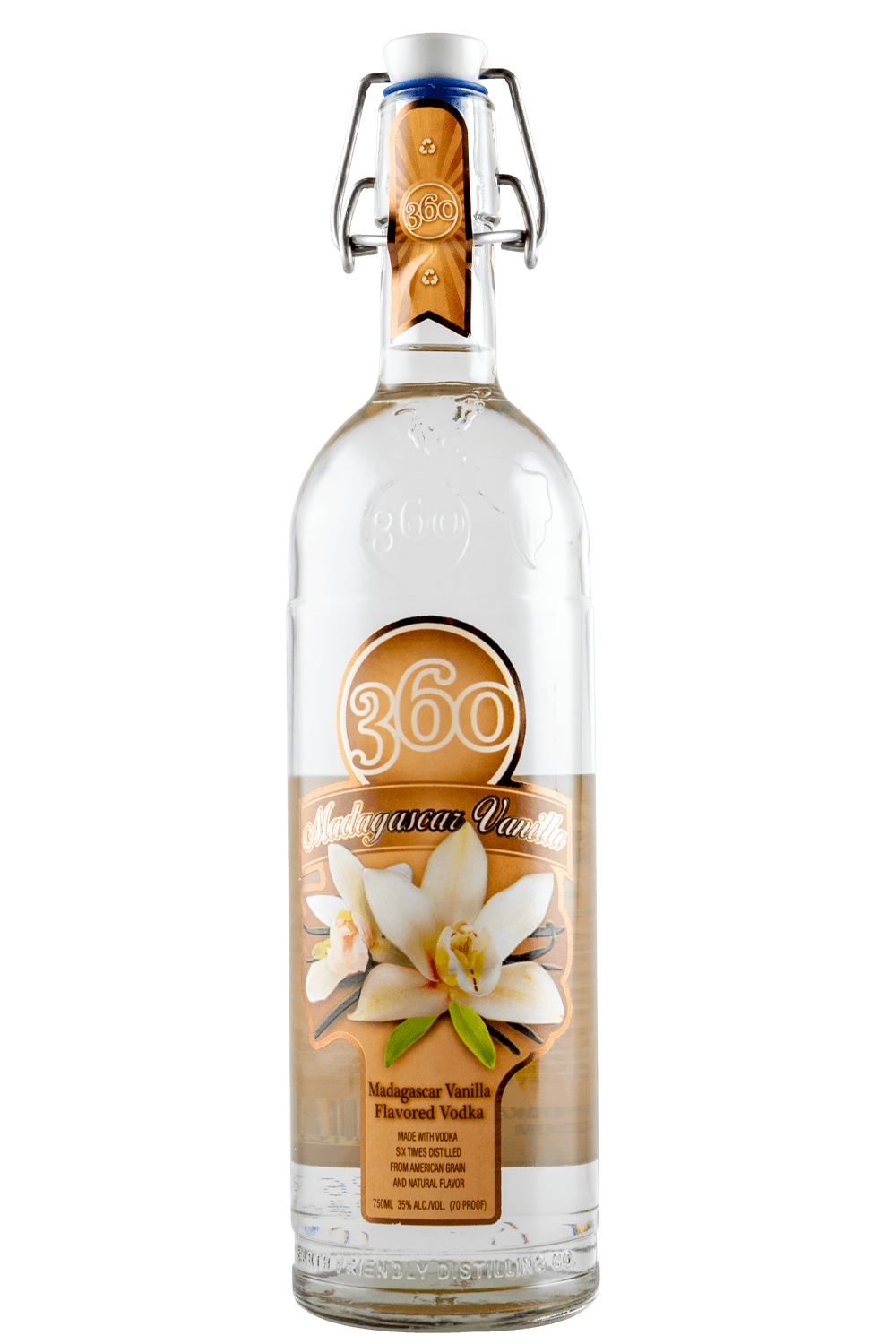 360 Madagascar Vanilla Vodka