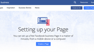 Setting Up Your Business Page