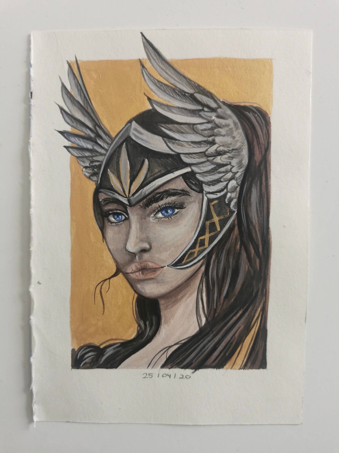 Valkyrie - SketchBook 20