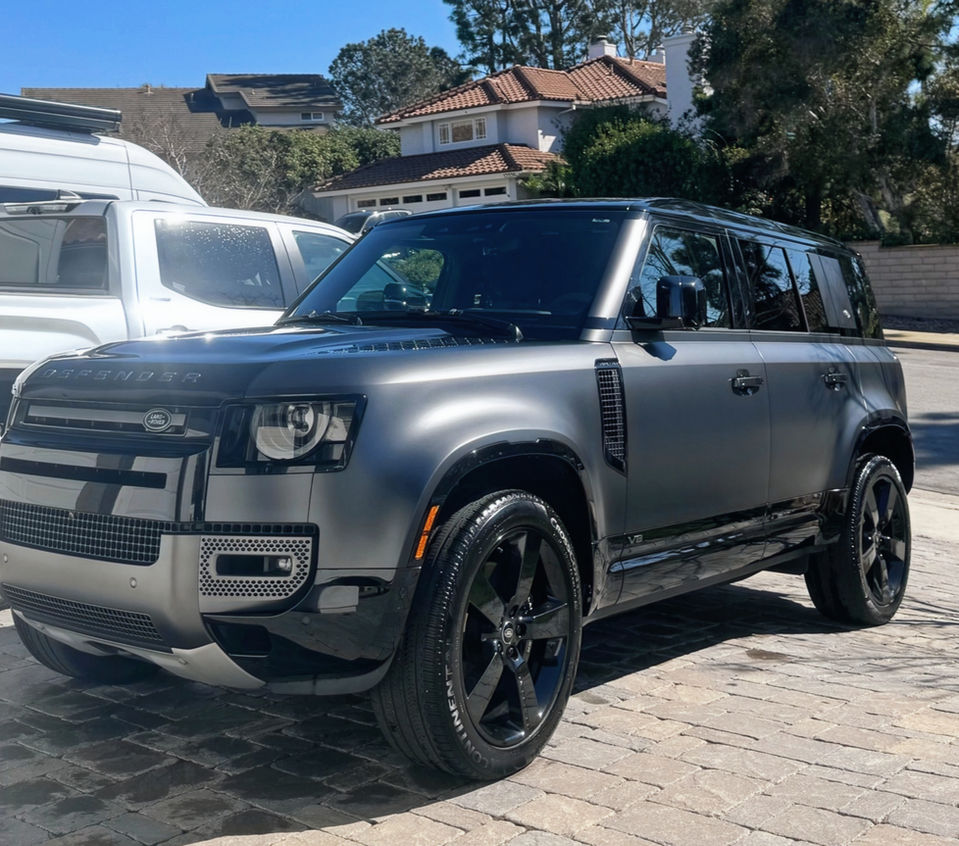 Land Rover mobile car detailing