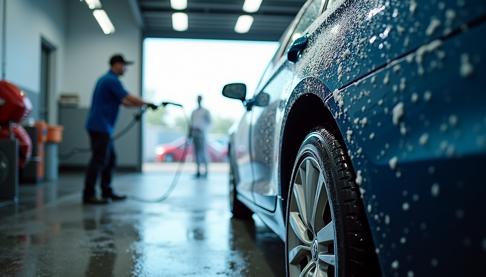 What to Expect from Professional Car Wash Services