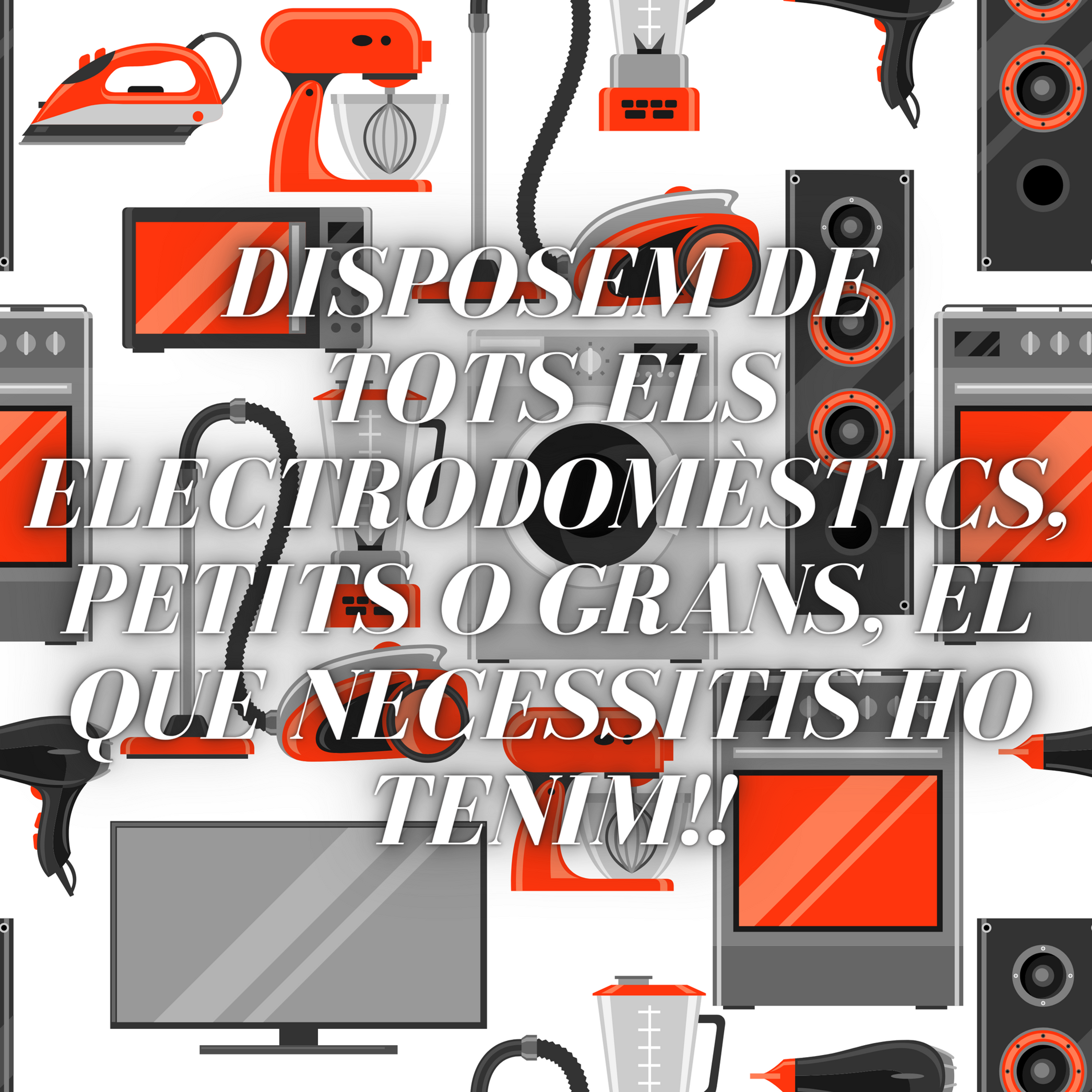 Electrodomésticos