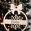 Miniaturbild: personalisierter Weihnachtsschmuck