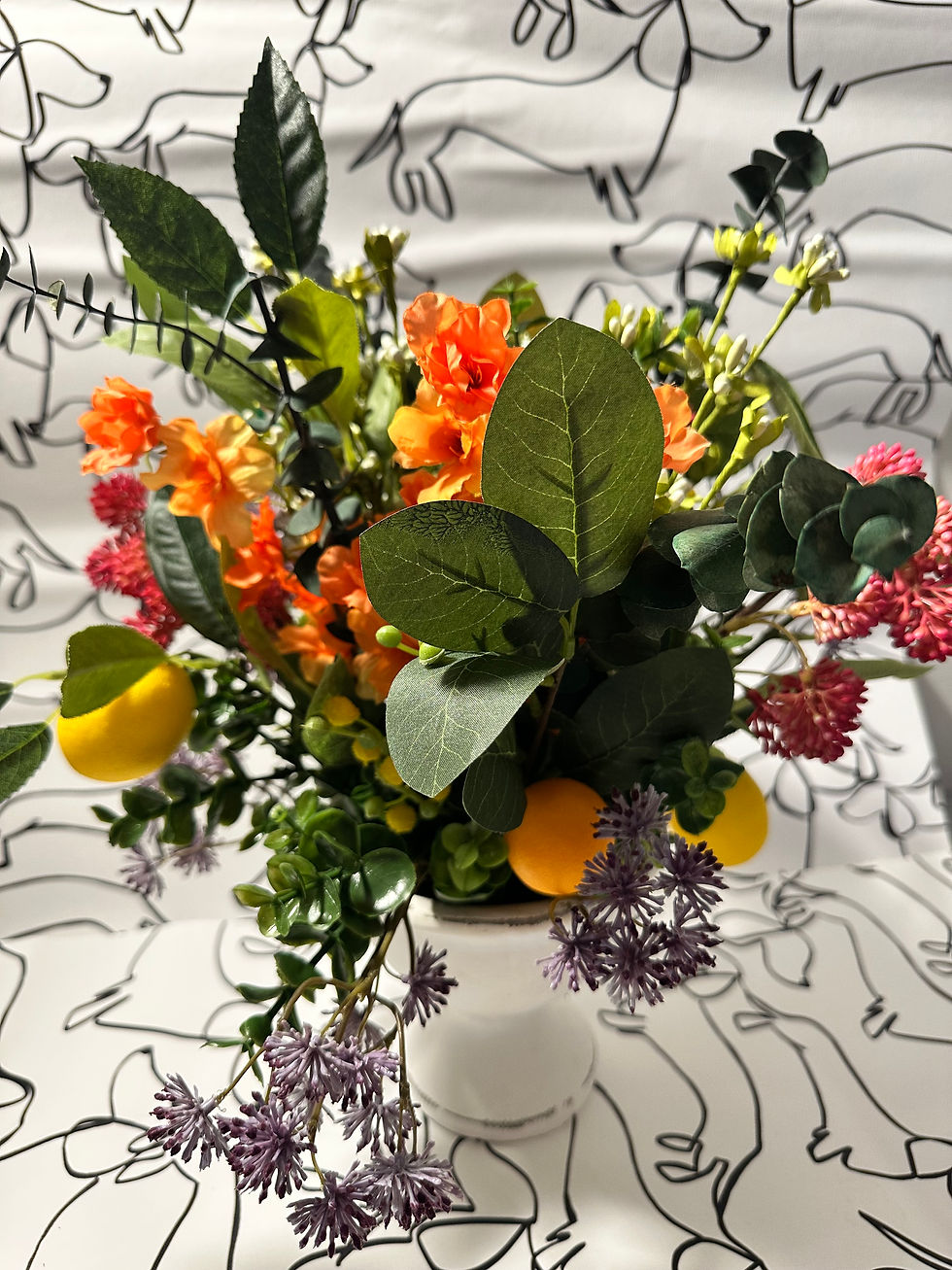 Citrus Whimsy