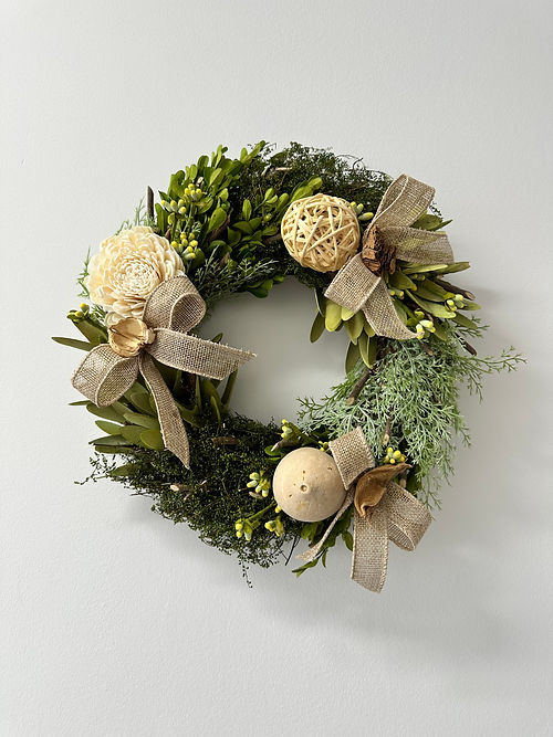 Woodland Whimsy Wreath