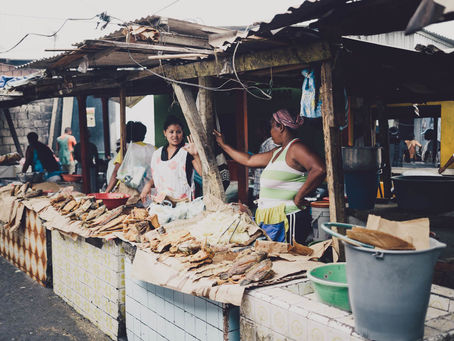 Segmento de Bazurto amaneció cerrado