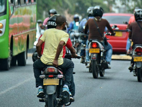 Sucre se prepara para la prohibición del parrillero en las motos