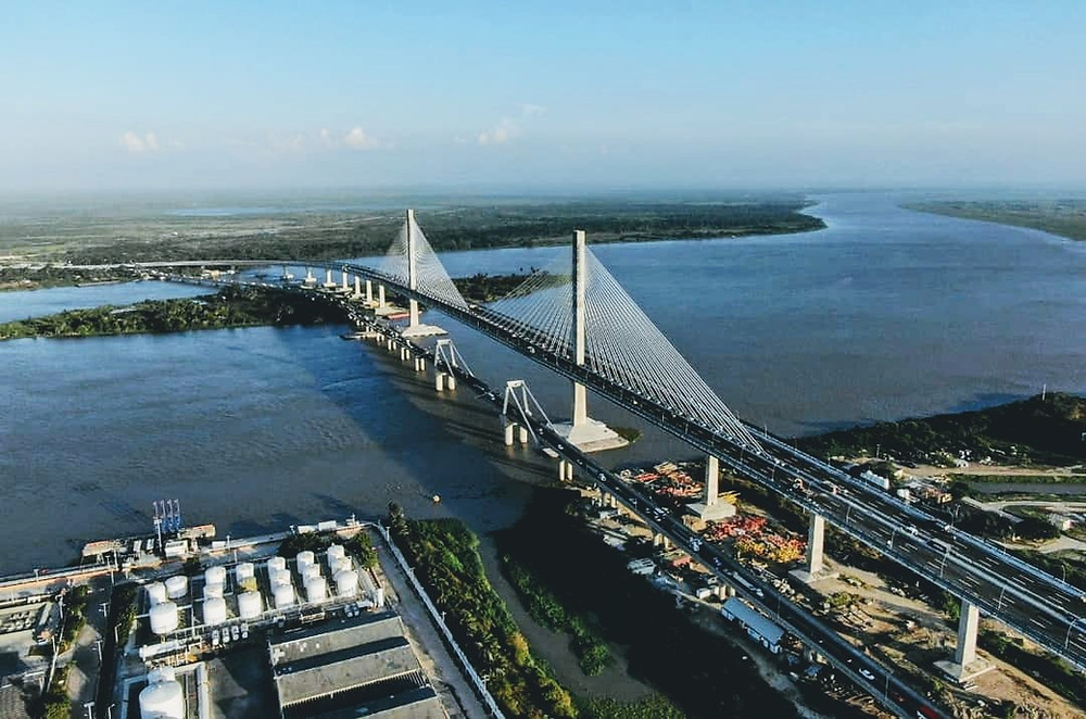 Puente Pumarejo inaugurado por Duque representa progreso para la región  Caribe