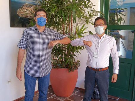 EPA y Cámara de Comercio de Cartagena se unen para recuperación del cerro de la Popa