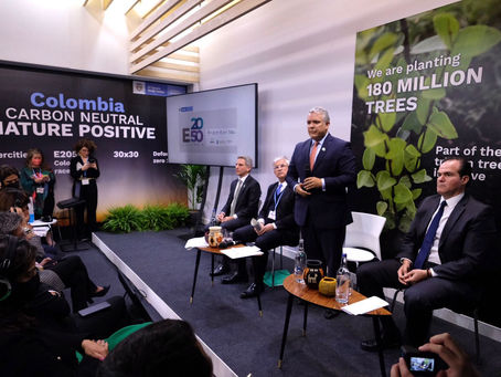 Colombia presentó a la Estrategia Climática de Largo Plazo de Colombia E2050 