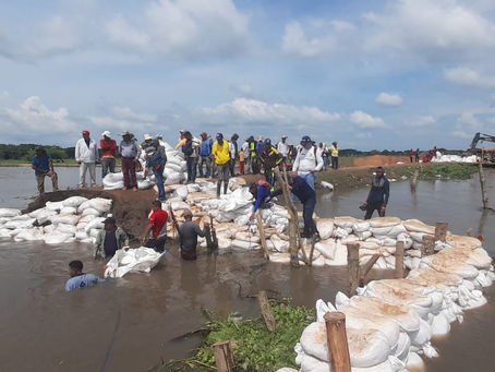 Aprobados presupuestos para proyectos de mitigación de riesgo del RÃo Magdalena en BolÃvar