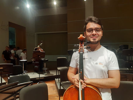 Jorge, un ejemplo del talante musical que tiene la Joven de Colombia
