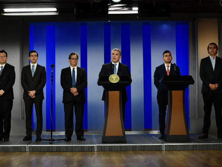 Gobierno nacional toma medidas económicas por emergencia sanitaria