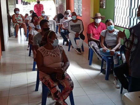 Organizaciones sociales de Cartagena reciben formación