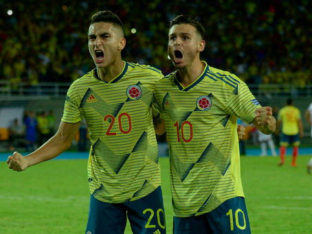 Colombia Sub 23 derrotó a Venezuela y está más cerca de la clasificación a los Olímpicos