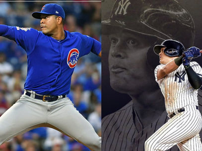 Urshuela y Quintana rompen marcas en la MLB