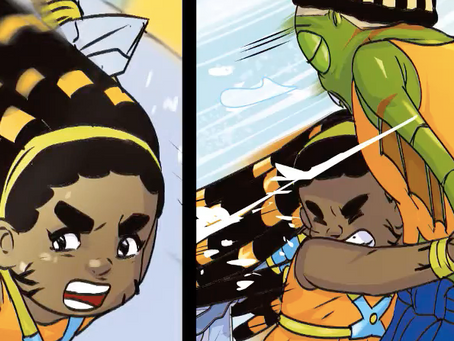 Kubuni, un recorrido por la historia del cómic africano y los héroes que podemos encontrar en el continente. 