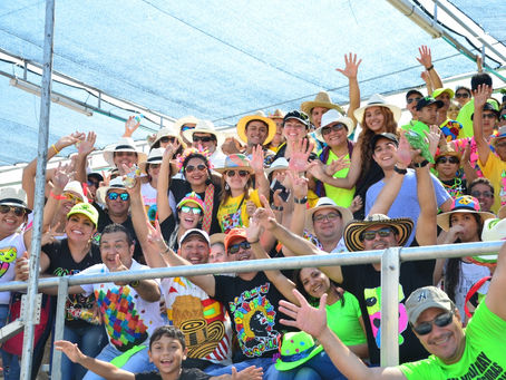 Infracciones más comunes en el Carnaval