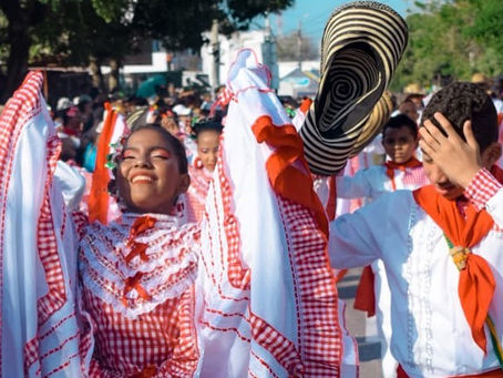 Así vivió Galapa su Gran Parada Departamental del Folclor