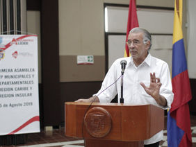 "Sometimiento a la paz": Eduardo Verano de la Rosa 