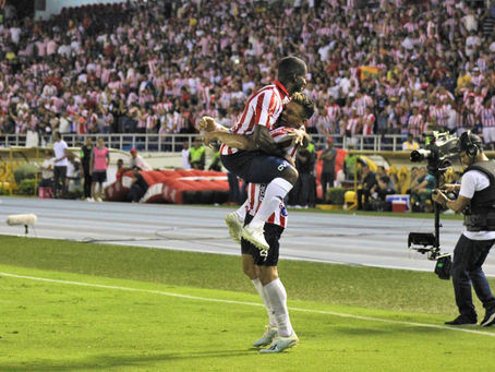 Junior comenzó con pie derecho en la Liga Betplay y aseguró su primer triunfo en el Metropolitano