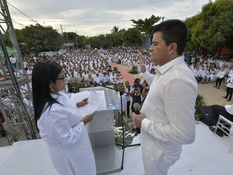 Rodolfo Ucrós se posesionó para desarrollar el gran pacto social por Soledad