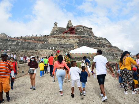 Programación: 489 años de fundación de  Cartagena de Indias 