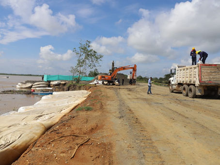 Presidente afirma que obras de la mojana deben estar terminadas en 8 meses