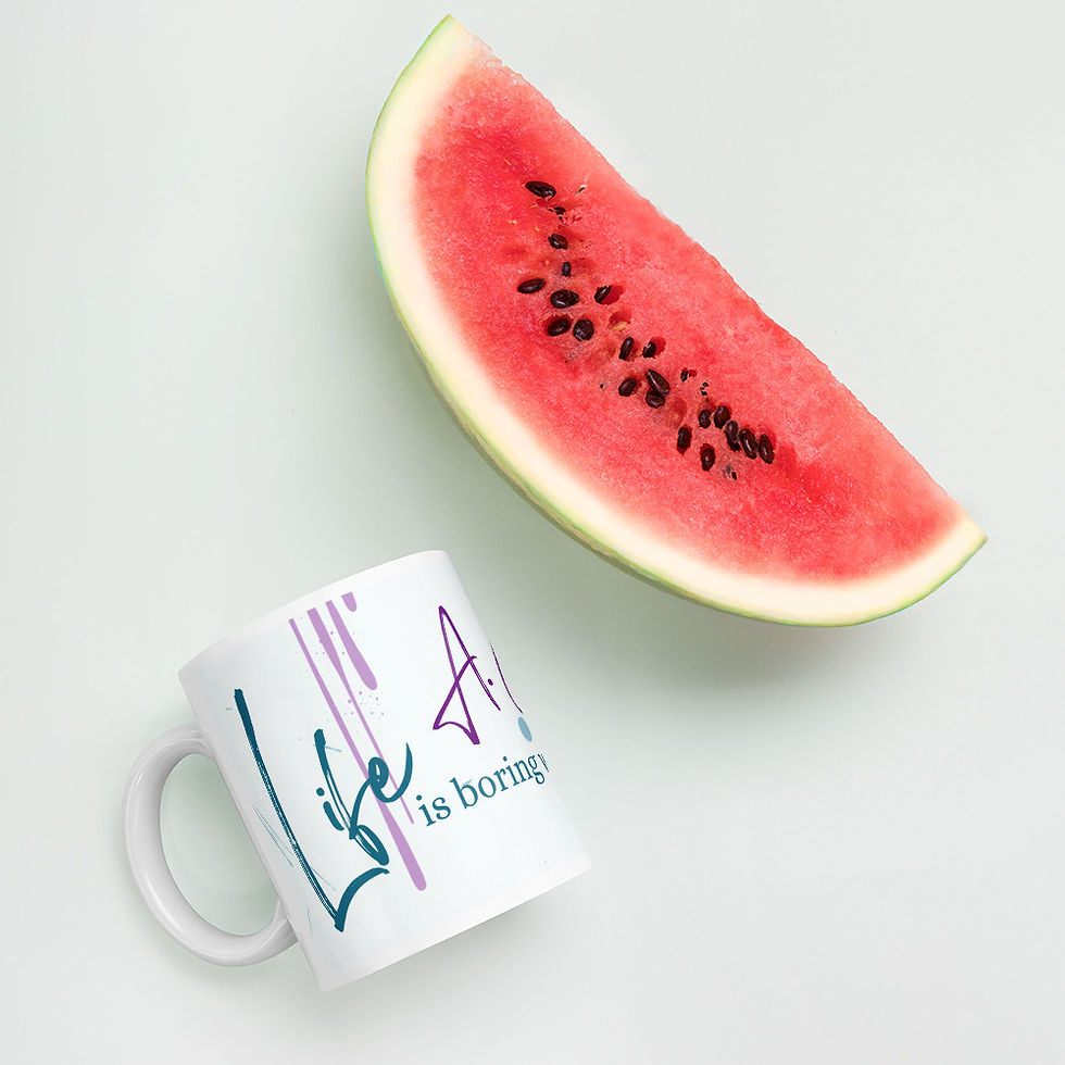 Thumbnail: Life is Boring Mug