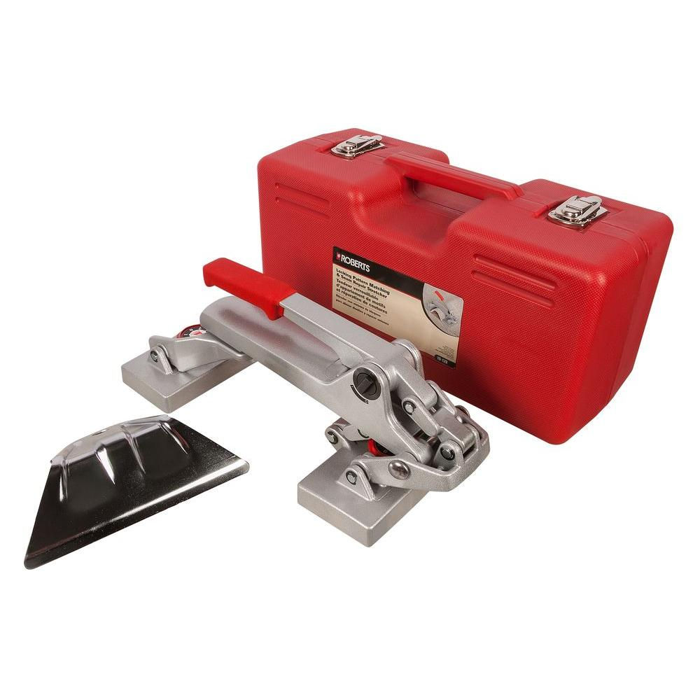 Roberts 10-128 Locking Handle Mini Carpet Stretcher for Pattern Matching