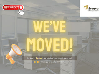 WE'VE MOVED!