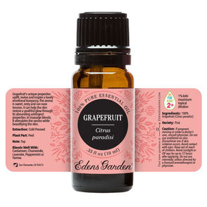 Grapefruit Essential Oil: Everyone's favorite