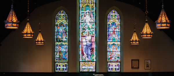 The Space Where God Lives