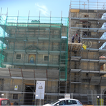 Restauro Chiesa Rojo