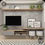 Miniatura: LAMINA EN PVC TIPO MADERA LINEA ZEN COLOR "GRIS NATURA"