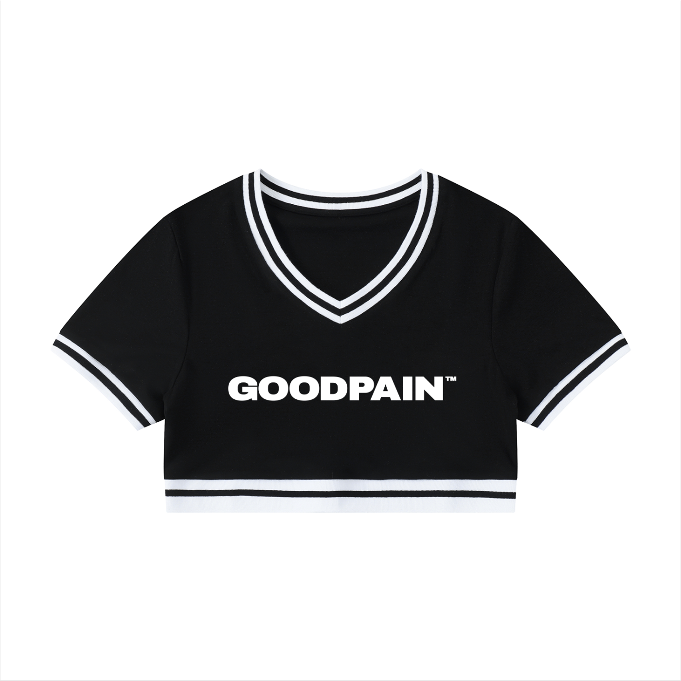 GP V-Neck Crop T