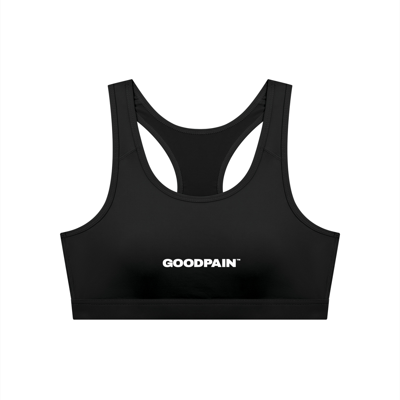 GP Cropped Sports Bra