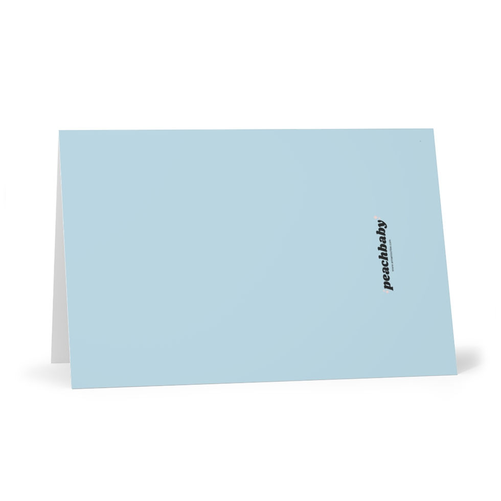 Thumbnail: Cheeky Flowers Thank You Card