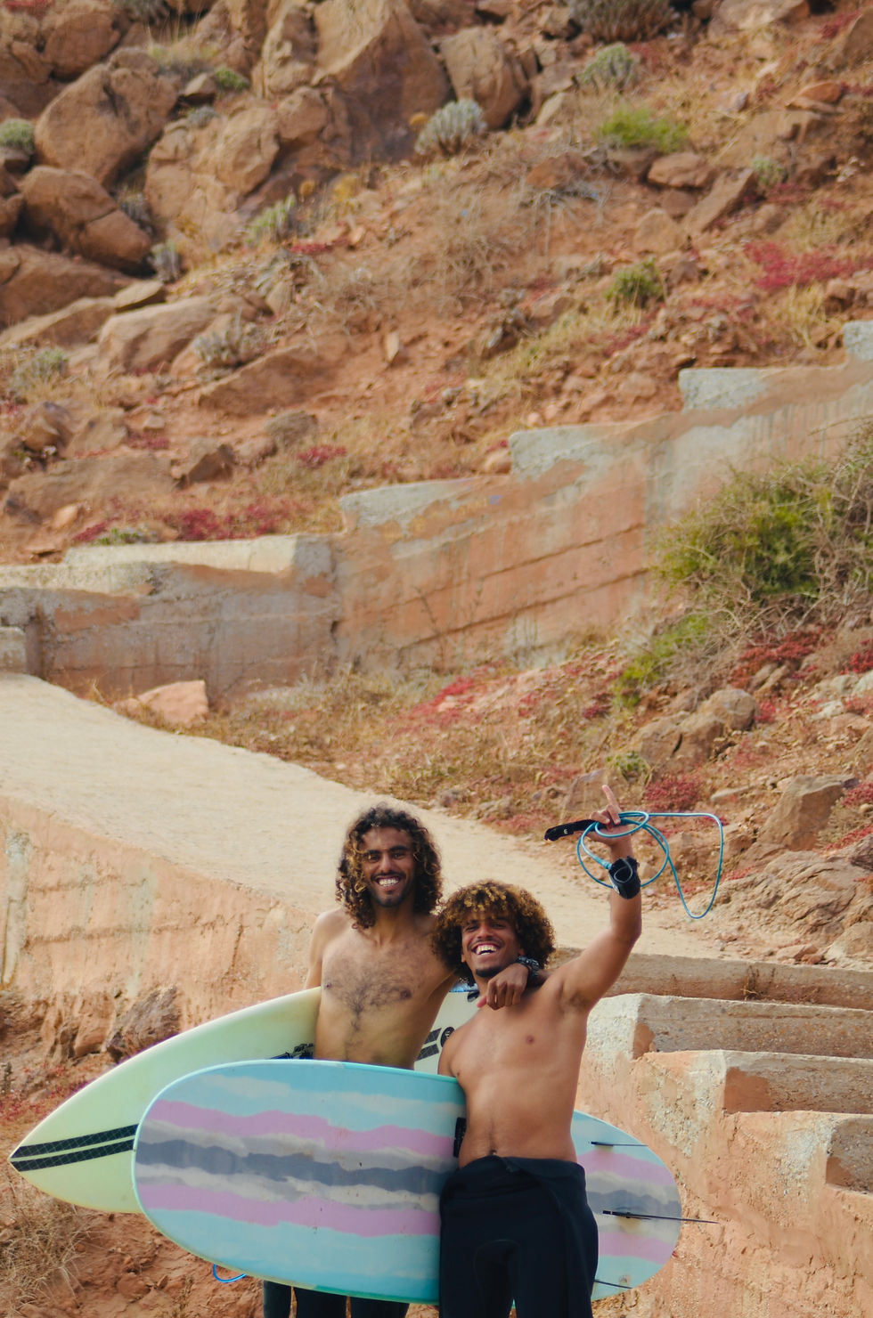 Surf Coaches for Surfing in Mirleft