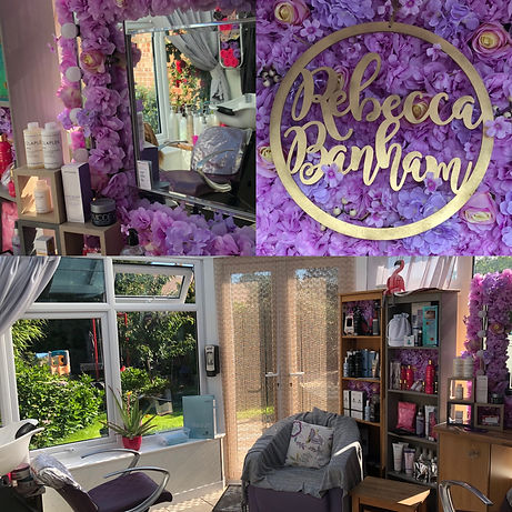 Rebecca banham hairdressing