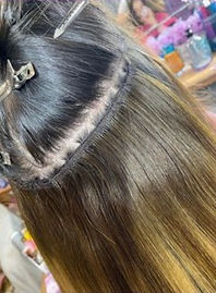 flat track weave