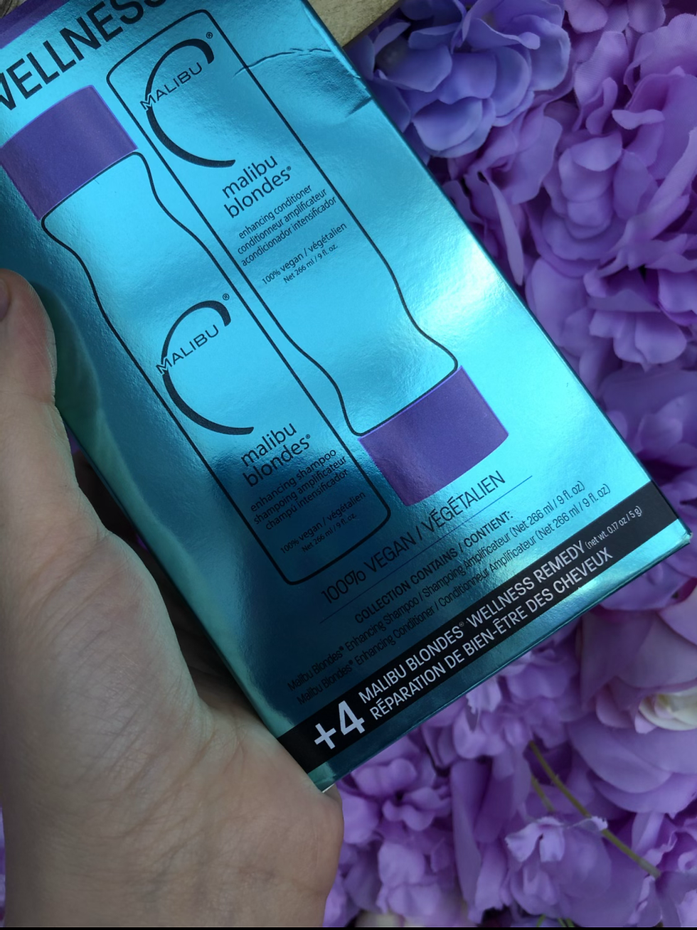 Thumbnail: Malibu C blonde wellness kit 