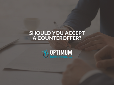 Should you Accept a Counteroffer?