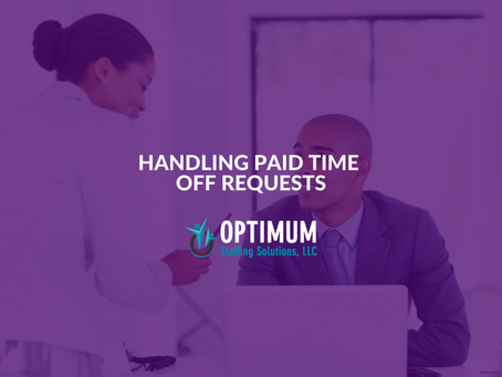 Handling Paid Time Off Requests