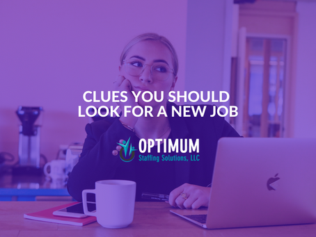 Clues you Should Look for a New Job