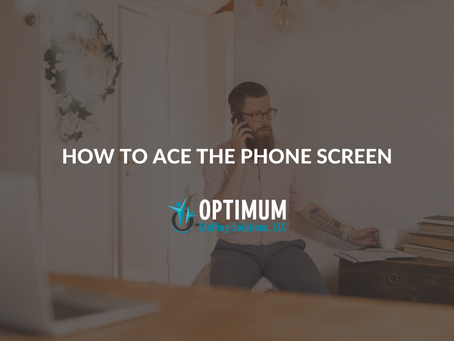 How to Ace the Phone Screen